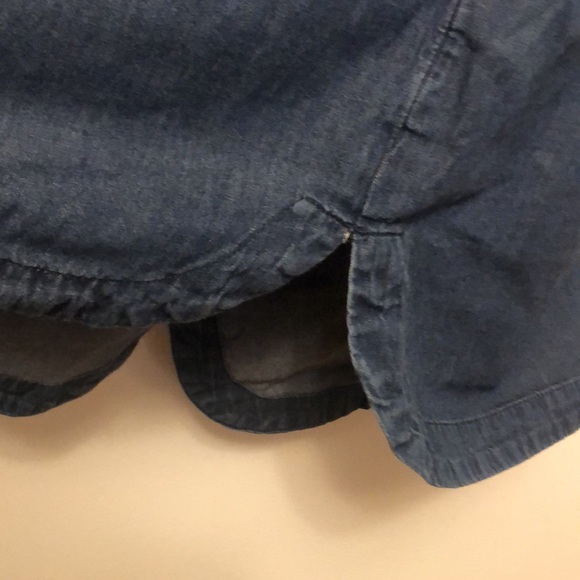 Old navy jean dress tunic style - Picture 5 of 5